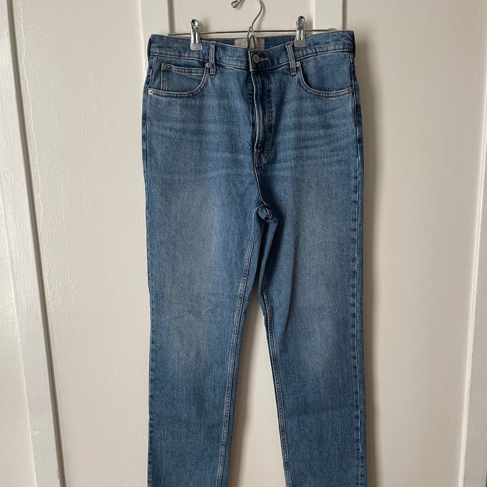 Everlane Way High Slim Jean